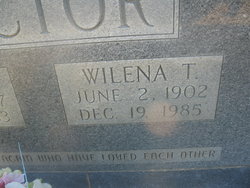 Wilena Ena <I>Tillotson</I> Wactor 