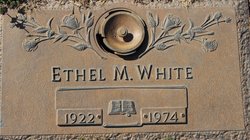 Ethel May <I>Payne</I> White 