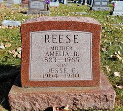 Amelia Bertha <I>Sempf</I> Reese 