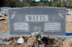 Evelyn <I>Cupstid</I> Watts 
