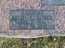 Nellie May <I>Cook</I> Alfrey 