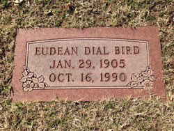 Velma Eudean <I>Dial</I> Bird 