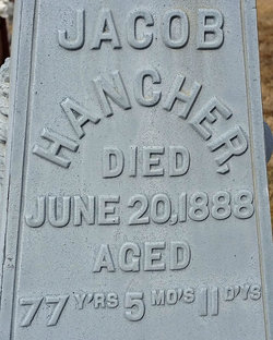 Jacob Hancher 