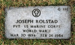 Joseph Rolstad 