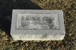 A Blanche Bolser 