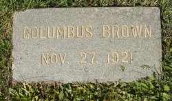 Columbus Brown 
