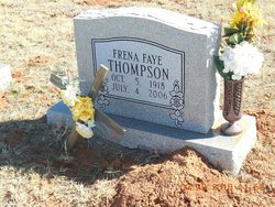 Frena Faye <I>Royal</I> Thompson 