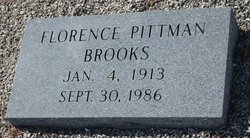 Nellie Florence <I>Pittman</I> Brooks 