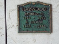 Patricia Nora <I>Woolgar</I> Harwood 
