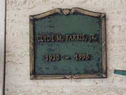 Clyde Morris Farris Jr.