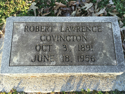 Robert Lawrence Covington 