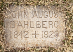 John August Dahlberg 