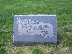 Nora Etta <I>Boatman</I> Grubbs 