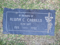 Alvina <I>Chavez</I> Carrillo 