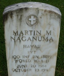 PVT Martin Mitsuyoshi Naganuma 