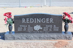 Viola Rose <I>Andrews</I> Redinger 