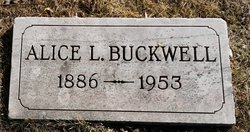 Alice Buckwell 