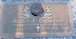 Helen Sybil <I>Farr</I> Crowley 