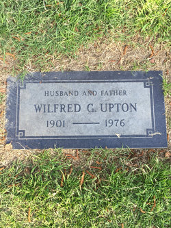 Wilfred George Upton 