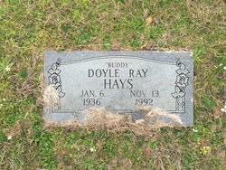 Doyle Ray “Buddy” Hays 