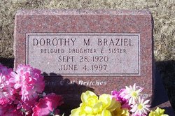 Dorothy M. <I>Baldwin</I> Braziel 