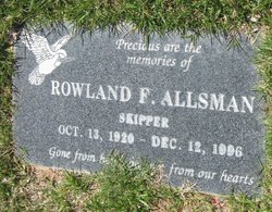 Rowland Foster Allsman 