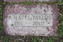 A. Hazel <I>Beekly</I> Taylor 