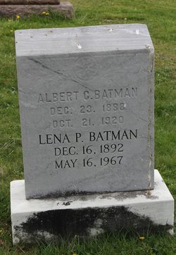 Albert Clayton Batman 