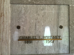 Charles Frederick Whitney Jr.