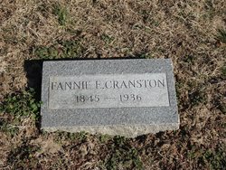 Fannie E Cranston 