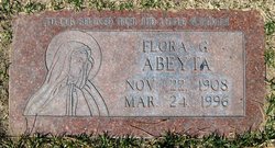 Flora G. Abeyta 
