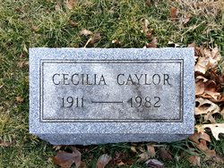 Cecilia E <I>Zavilla</I> Caylor 