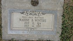 Nadine Bernus <I>Dawson</I> Winters 