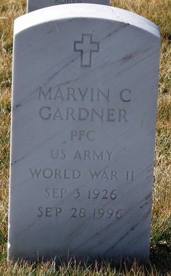 Marvin C Gardner 