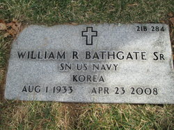 William R Bathgate Sr.