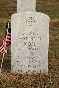Dewey Vernon Rose 