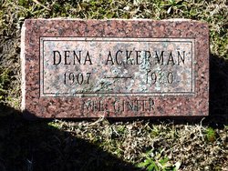 Dena <I>Ginter</I> Ackerman 