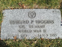 Edward P Higgins 