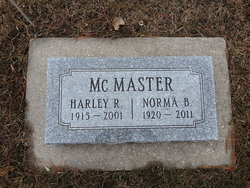 Norma B <I>Bell</I> McMaster 