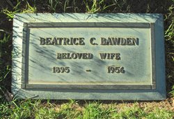 Beatrice Caroline <I>Stewart</I> Bawden 