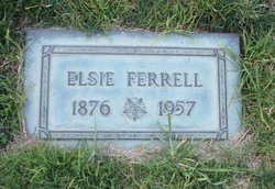 Elsie E <I>Nelson</I> Ferrell 