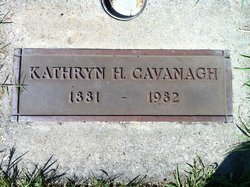 Kathryn <I>Hudson</I> Cavanaugh 