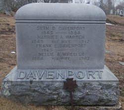 Harriet A. <I>Warren</I> Davenport 