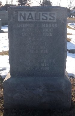 Alva Bertha <I>Nauss</I> Eppley 