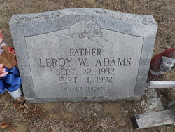 Leroy W Adams 