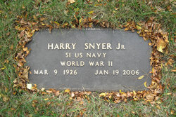 Harry Snyer Jr.
