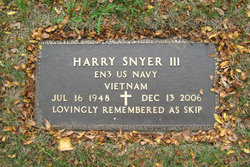 Harry Snyer III