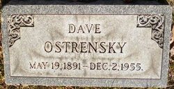 Dave Ostrensky 
