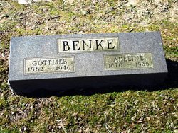 Adeline “Lena” <I>Hafer</I> Benke 