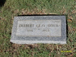 Delbert Clay Houk 